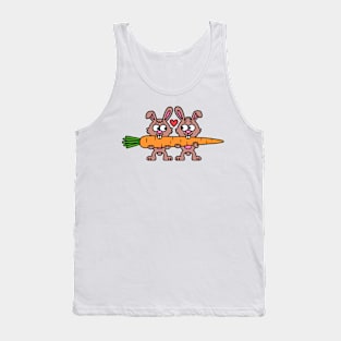 rabbits Tank Top